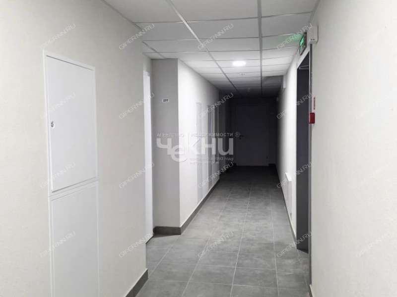 квартира-студия на улице Небесная дом 3 деревня Утечино