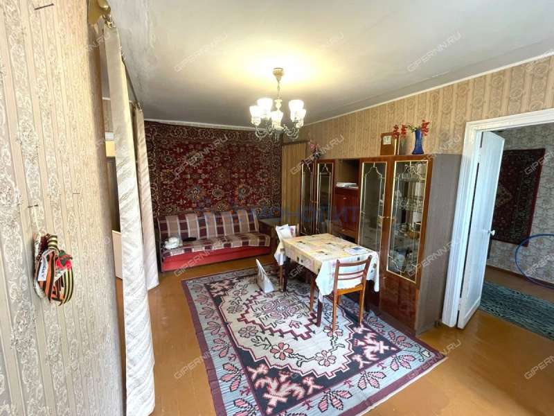 двухкомнатная квартира на улице Коминтерна дом 158