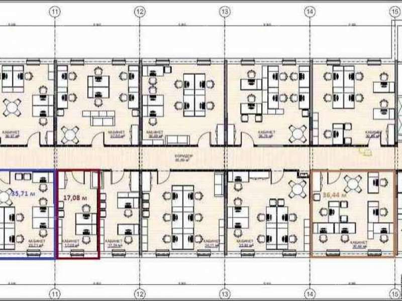 помещение под офис на Карла Маркса ул, д.44Б