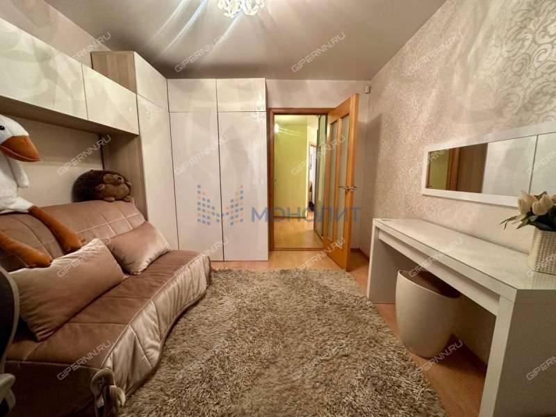 трёхкомнатная квартира на Народной улице дом 26