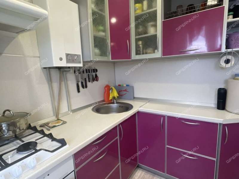 трёхкомнатная квартира на улице Красные Зори дом 6 город Выкса