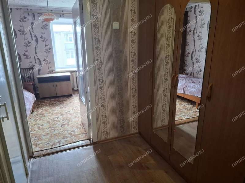 двухкомнатная квартира на улице Свердлова дом 4 город Сергач