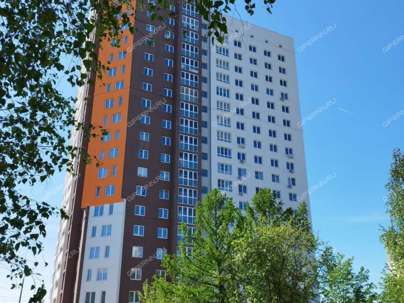 однокомнатная квартира на улице Композитора Касьянова дом 11