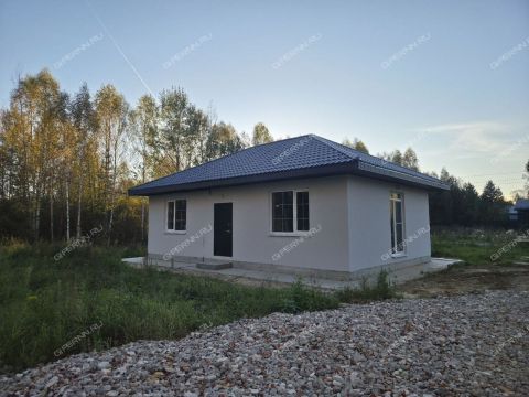 dom-derevnya-matveevka-gorodskoy-okrug-bor фото