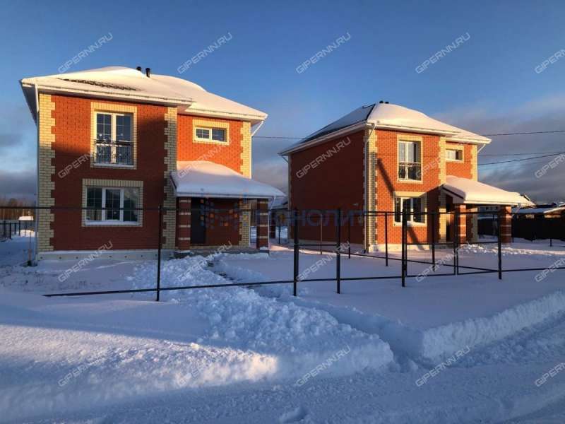 дом на улице Николая Круглова рабочий посёлок Лукино