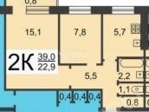 2-komnatnaya-ul-fruktovaya-d-7-k3 фото