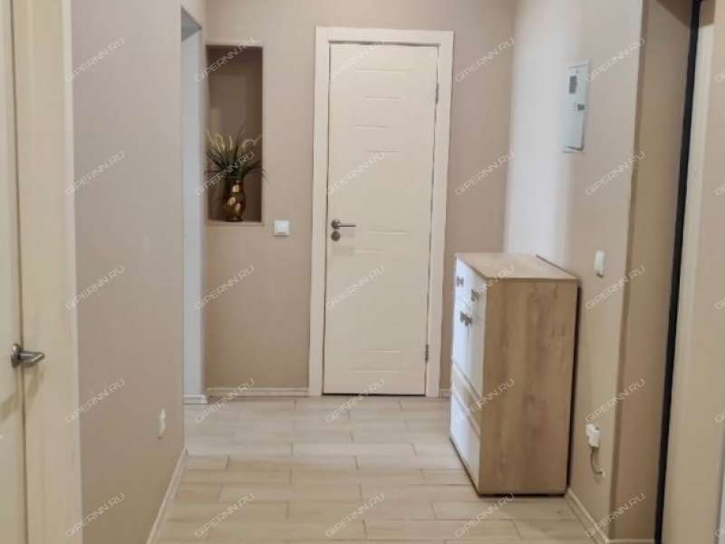 двухкомнатная квартира на улице Красная Поляна дом 5 деревня Афонино