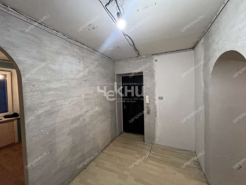 трёхкомнатная квартира на улице Мельникова-Печёрского дом 5