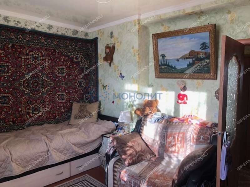 двухкомнатная квартира на улице Движенцев дом 4