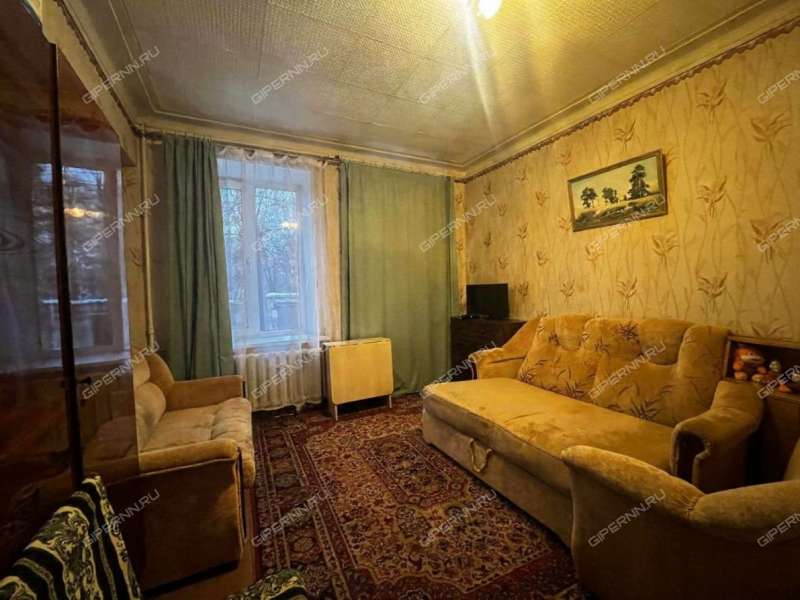 комната в доме 38 на улице Пушкина