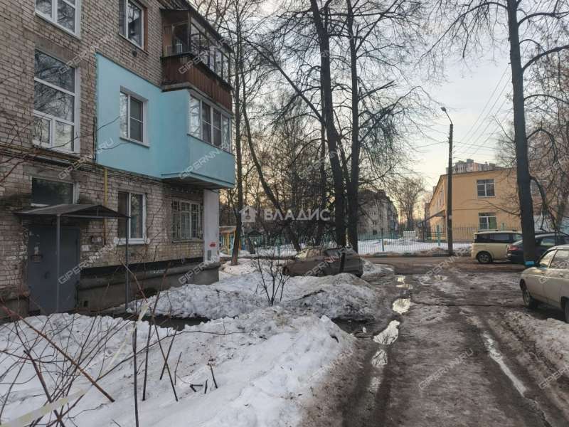 двухкомнатная квартира на Композиторской улице дом 5