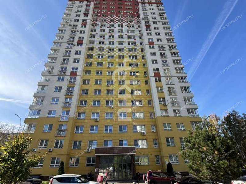 квартира-студия на проспекте Гагарина дом 101  к2