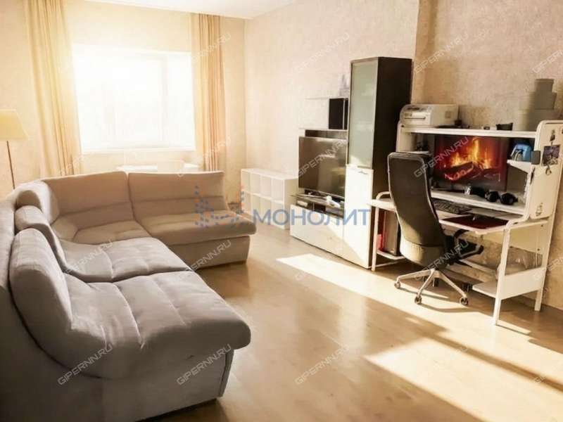 двухкомнатная квартира в Корейском переулке дом 8