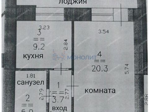 1-komnatnaya-sh-kazanskoe-d-9 фото