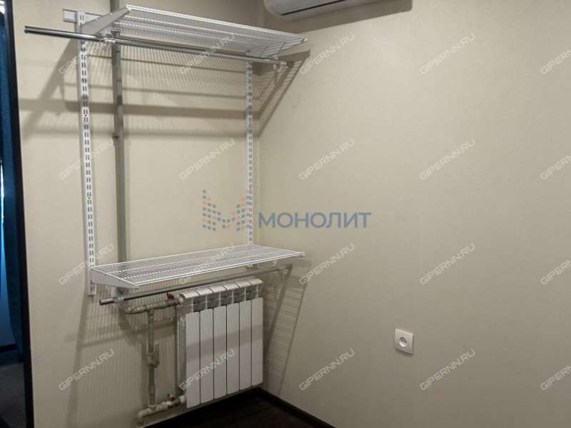 четырёхкомнатная квартира на проспекте Циолковского дом 67 город Дзержинск