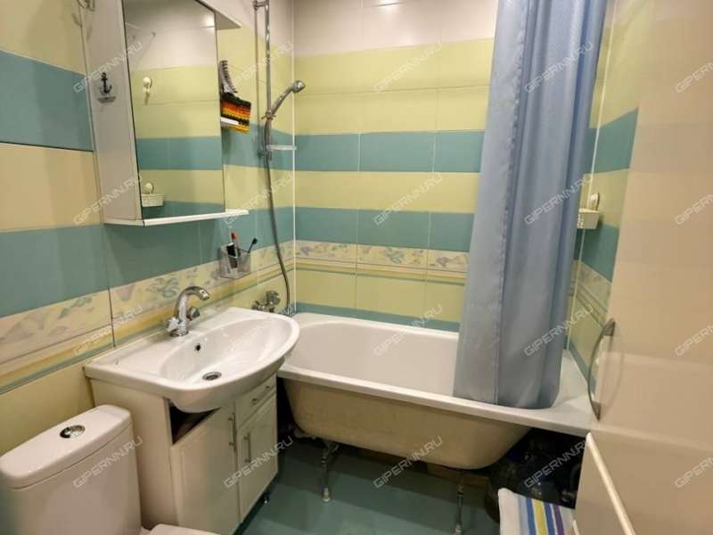 двухкомнатная квартира на Херсонской улице дом 16