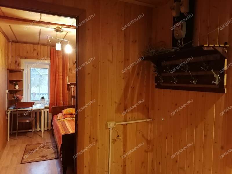 комната в доме 3 на Юношеской улице