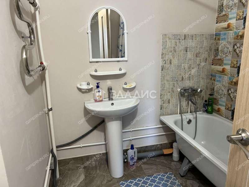 трёхкомнатная квартира на Левобережной улице улице дом 5