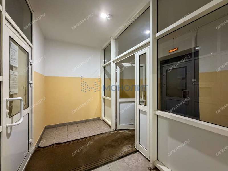 трёхкомнатная квартира на улице Родионова дом 39