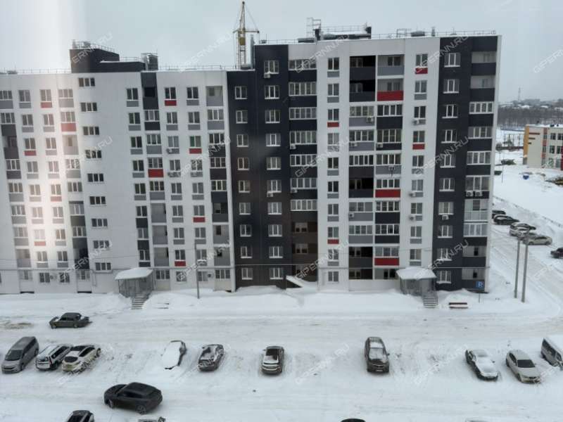трёхкомнатная квартира на улице Луначарского дом 214 город Бор