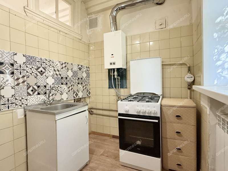 двухкомнатная квартира на Совнаркомовской улице дом 46