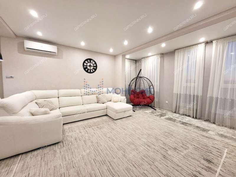 двухкомнатная квартира на улице Коминтерна дом 99