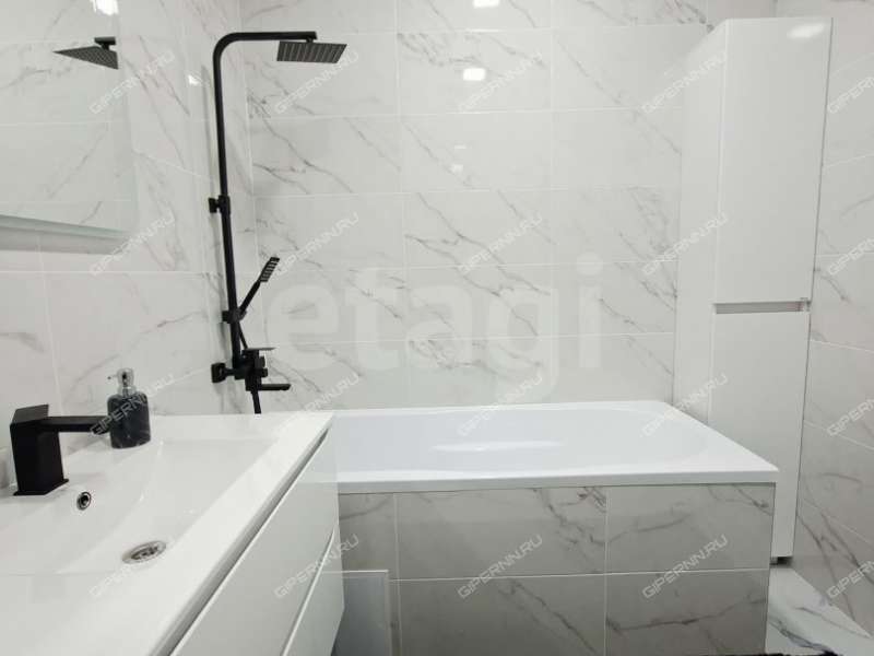 однокомнатная квартира на улице Композитора Касьянова дом 11