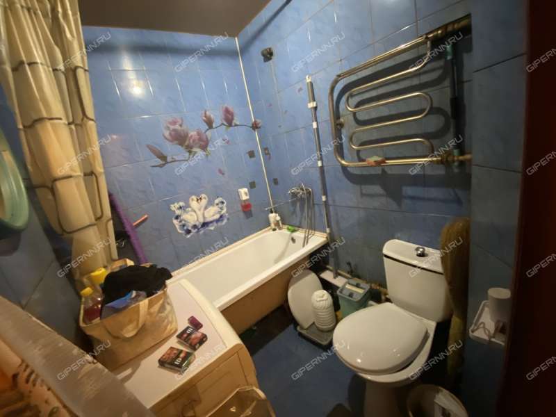 трёхкомнатная квартира на улице Даргомыжского дом 6