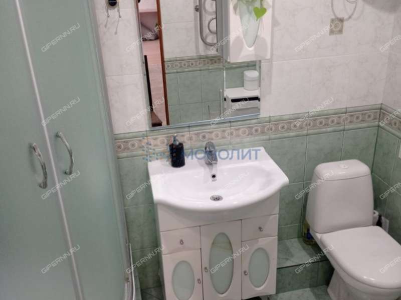 двухкомнатная квартира на улице Родионова дом 191