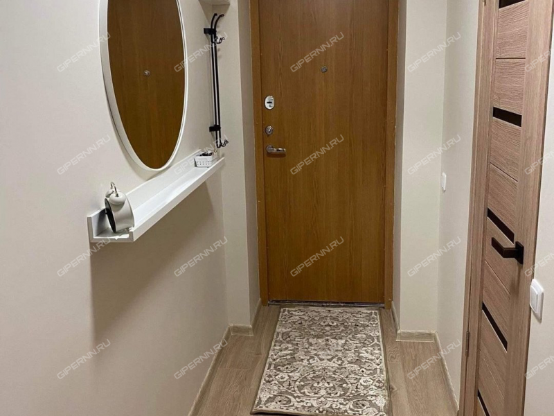 однокомнатная квартира на улице Ванеева дом 88