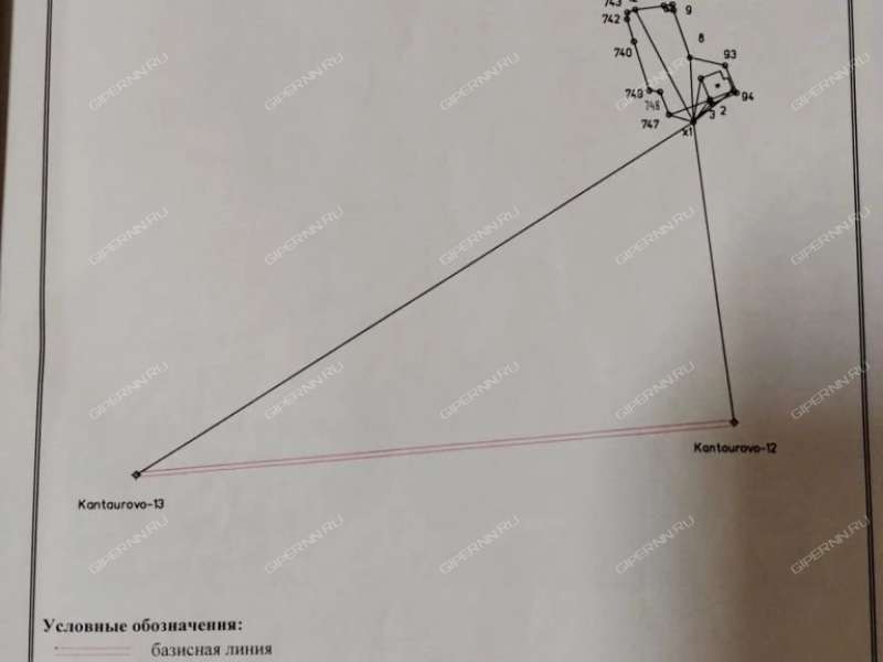 дом на 1-й Луговой улице село Кантаурово