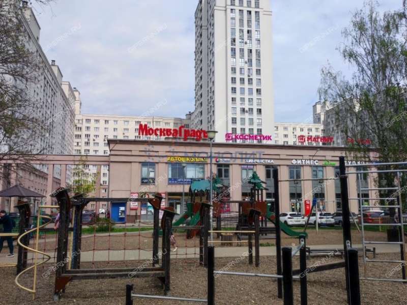 квартира-студия на Московском шоссе дом 167 к3