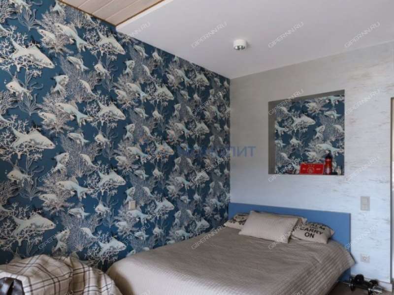 двухкомнатная квартира на Республиканской улице дом 43 к5