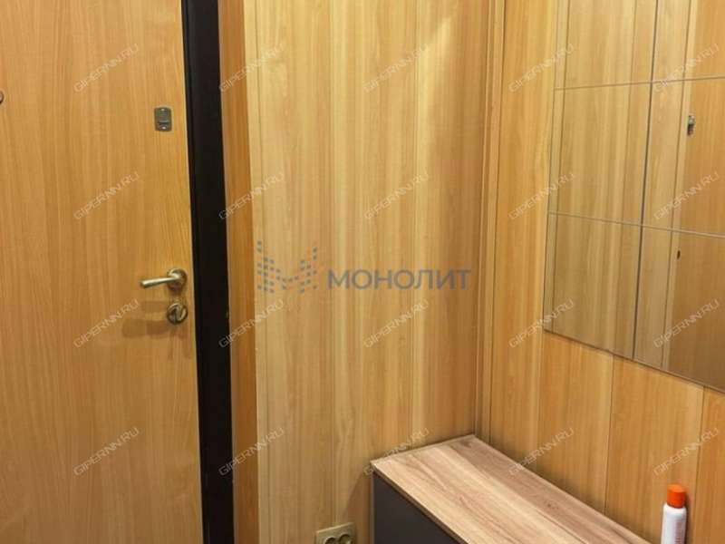 однокомнатная квартира на проспекте Чкалова дом 56 город Дзержинск