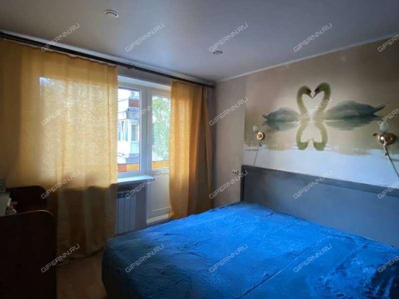 трёхкомнатная квартира на улице Сергея Акимова дом 18