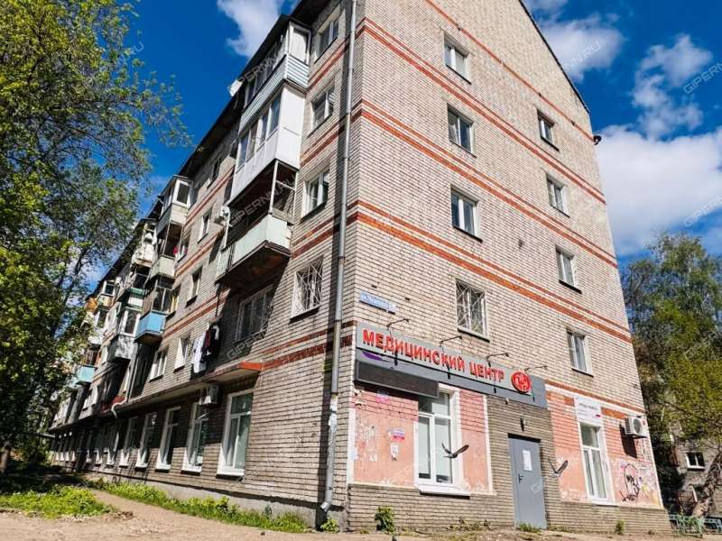 однокомнатная квартира на улице Чкалова дом 9А