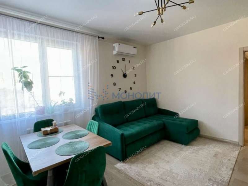 трёхкомнатная квартира на Академической улице дом 10 деревня Афонино