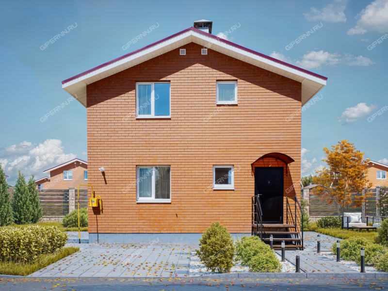 дом на Брусничная деревня Крутая