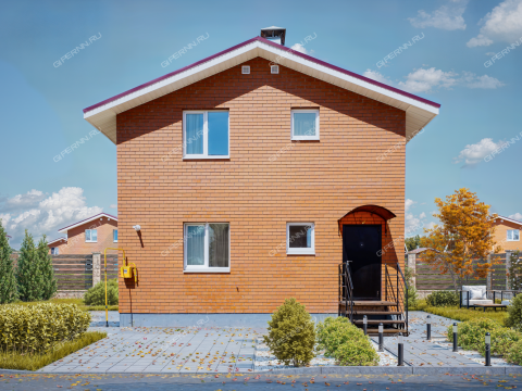 dom-derevnya-krutaya-kstovskiy-rayon фото