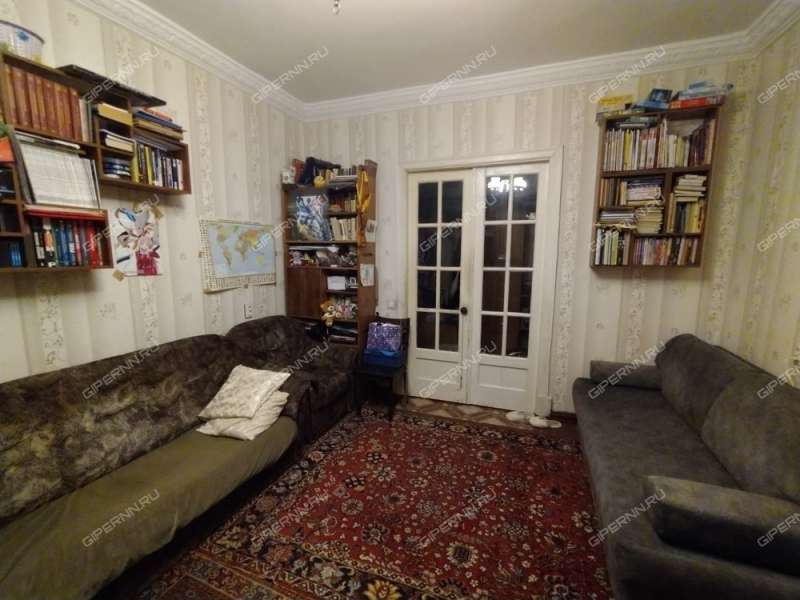 двухкомнатная квартира на проспекте Гагарина дом 110