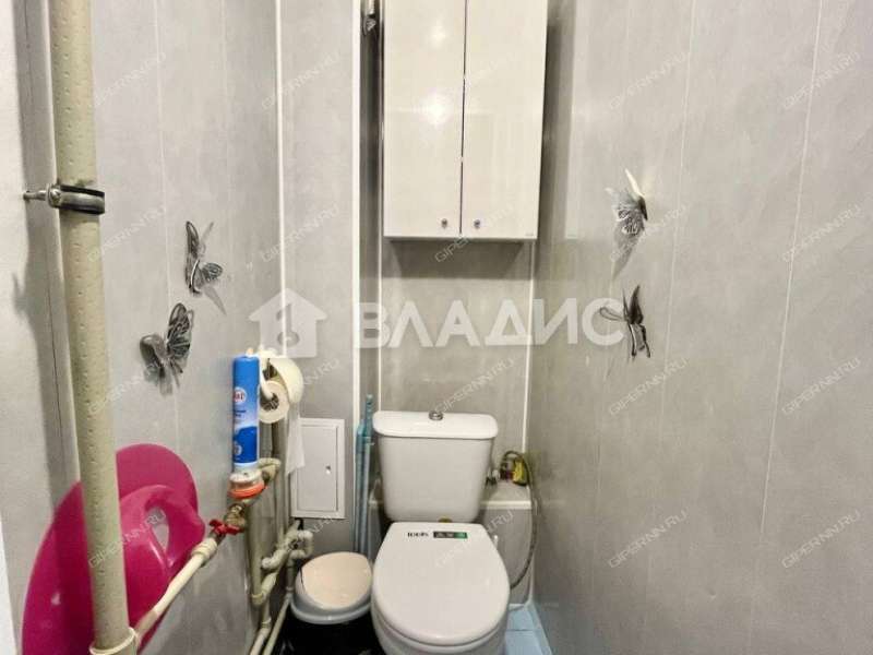 двухкомнатная квартира на улице Циолковского дом 7