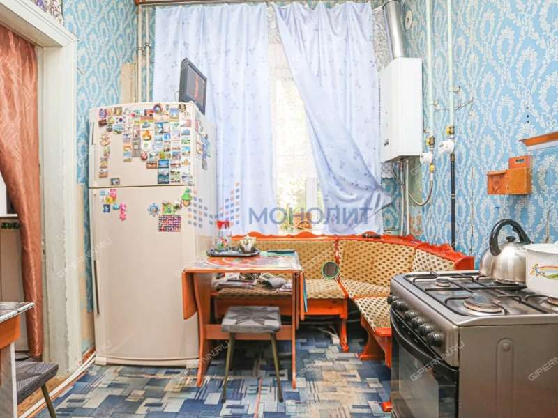 трёхкомнатная квартира на улице 50-летия Победы дом 6/2