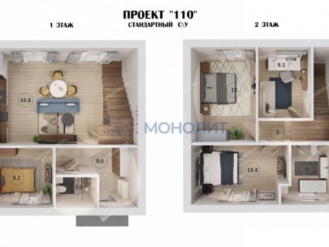 dom-selo-efimevo-bogorodskiy-municipalnyy-okrug фото