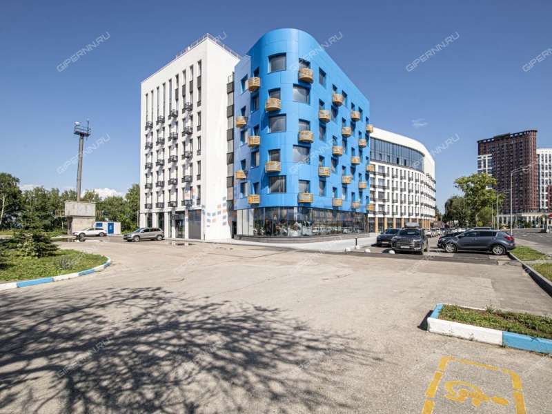 квартира-студия на улице Родионова дом 136Б