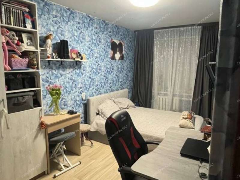 двухкомнатная квартира на Большевистской улице дом 6