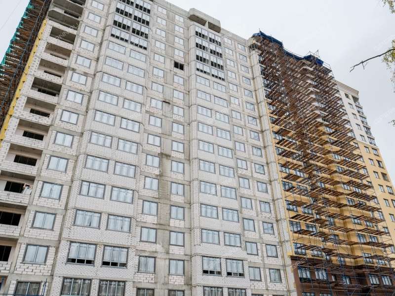 двухкомнатная квартира в новостройке в границах улиц Страж Революции, Гвардейцев, 50-летия Победы, Евгения Никонова, 17