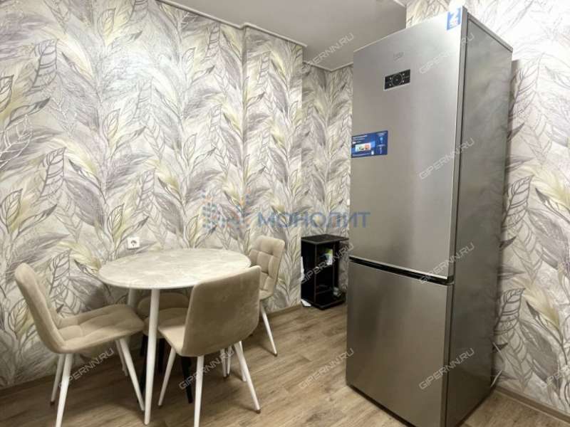 однокомнатная квартира на Окской улице дом 2