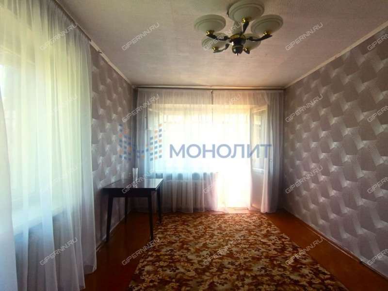 однокомнатная квартира на улице Космонавта Комарова дом 15А