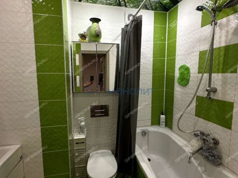 четырёхкомнатная квартира на улице Котельникова дом 68 город Богородск