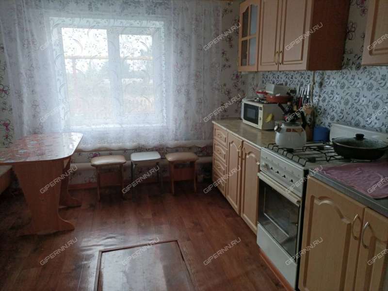 двухкомнатная квартира на Кооперативной улице дом 9 село Большое Болдино